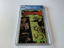 FLASH GORDON 32 CGC 9.8 WHITE PAGES WHITMAN VARIANT SAM JONES WHITMAN COMIC 1981