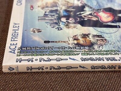 Sealed ACE FREHLEY Origins Vol.1 JAPAN CD VICP-65346 w/ OBI Sealed ACE FREHLEY Origins Vol.1 JAPAN CD VICP-65346 w/ OBI