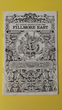 JeFFerSon AirpLane YoungbLOOdS BiLL Graham FiLLmore 1969 Program
