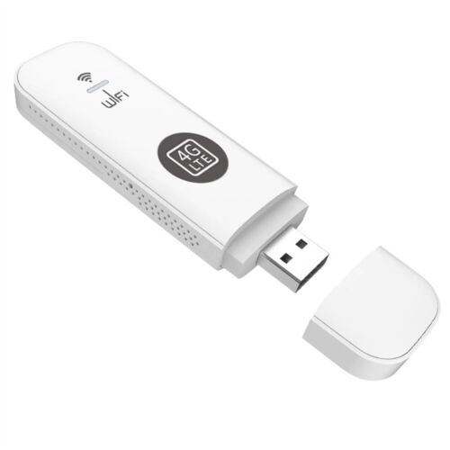 4G Modem USB Dongle WiFi Router w/ SIM Card Slot 150Mbps Mobile Wireless Adapter - 第 1/11 張圖片
