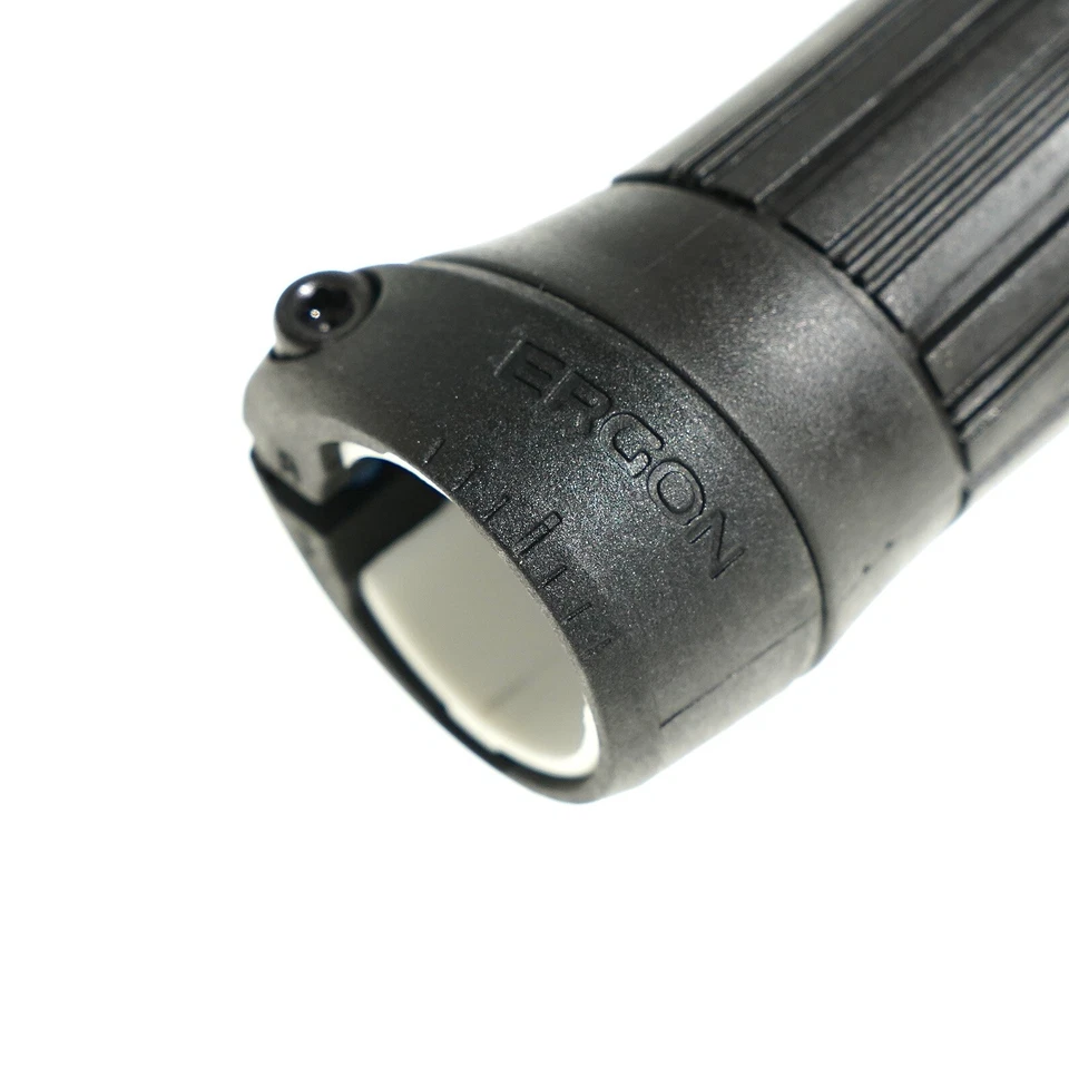 Ergon GE1 Evo Manopole Bici Bicicletta MTB Enduro Gravità Regolare o Slim-Nero - Immagine 3 di 4