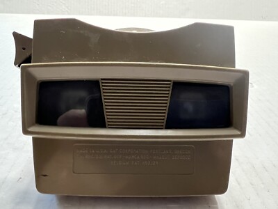 1960s GAF View-Master  3D Viewer-Portland Oregon Roy Rogers & H. Cassidy Reels 