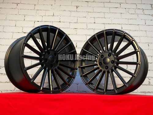 4X 22 Zoll HAXER HX010 Felgen 5X120 10.5J ET40 für Range Rover Sport Defender - Bild 2 von 14