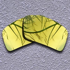 US 24K Golden Replacement Lenses for-Oakley Double Edge Polarized