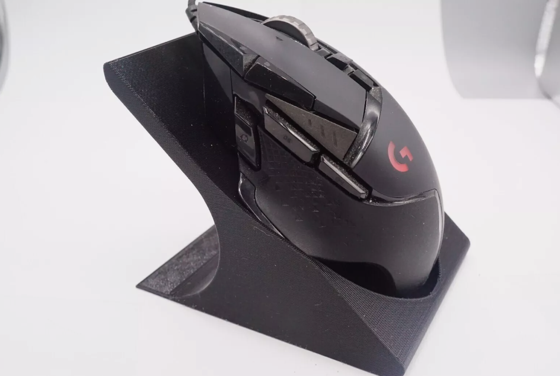 Gaming Mouse Stand for Logitech G502 / Glorious Model O/O-/D/D- and More-image