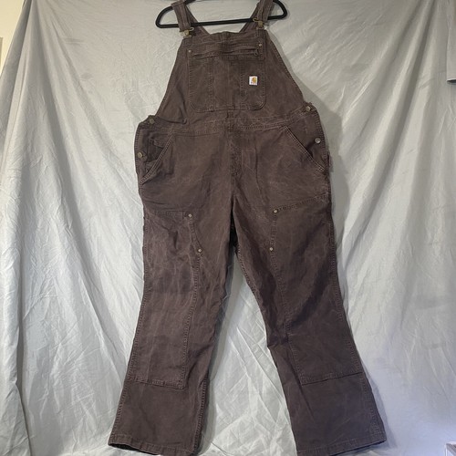 Crawford Double Front Bib Overalls 