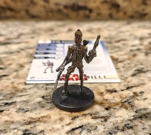 Star Wars Miniatures: Terese Nielsen pour les boosters Dark Times