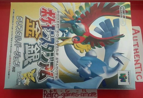 Pocket Monsters Pokemon Stadium Gold & Silber Nintendo64 N64 Japan bitte LESEN!! - Bild 5 von 12