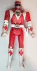 Vintage 1993 Red Ranger Mighty Morphin Power Rangers Flip Head Action Figure
