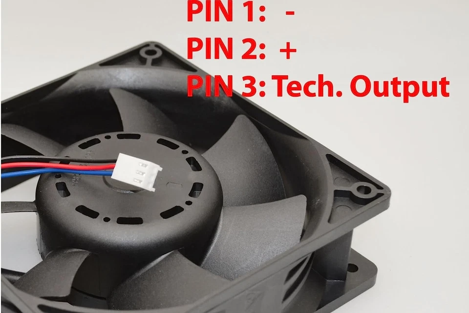 Delta 3-Pin AFB1212SHE CF00 Ultra Strong 120MM 12V Fan (Brand New, Genuine Part) - Image 3 of 4