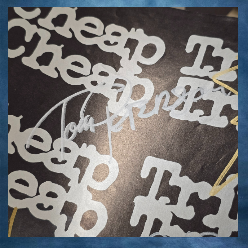 Cheap Trick signed booklet insert At The Budokan 4 signatures eBay