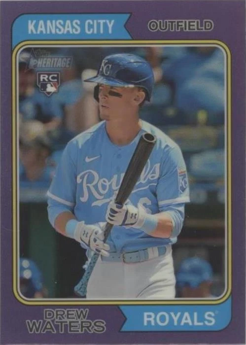 Chrome Purple Refractor