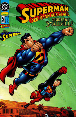 Superman, der Mann aus Stahl Nr. 5 (Dino Verlag 2000)