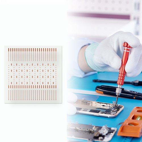 208 punti di riparazione punti alette di saldatura chip IC pastiglie di saldatura per telefoni BGA pad PCB - Foto 3 di 10