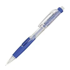Pentel Twist-Erase Click Mechanical Pencil 0.5mm Blue Accents Office School Home