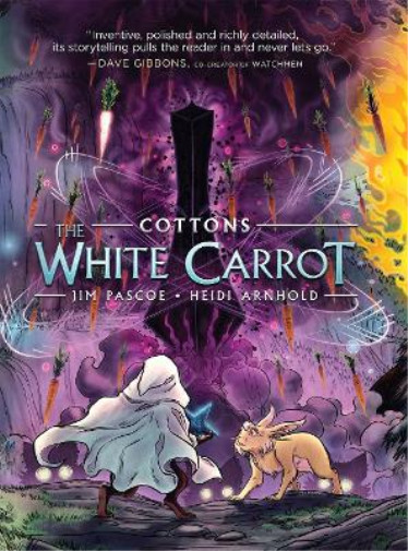 Thumbnail - Jim Pascoe Cottons: The White Carrot (gebundene Ausgabe) Cottons