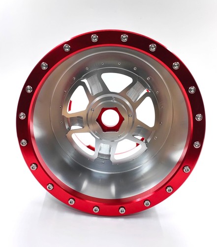 KEBEILEE LOSI DBXL&ARRMA Kraton8S 4.3"Alu wheel For PROLine MX43&PRO1015113 tire - Picture 6 of 8