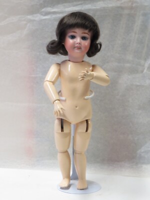 Bleuette SFBJ 251 Ref: N 29 cm Poupée Ancienne Reproduction Antique Doll