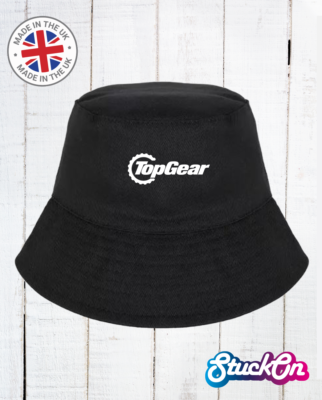 Top Gear Bucket Hat Cap British motoring TV Show Cars Fan Merch Gift Unisex