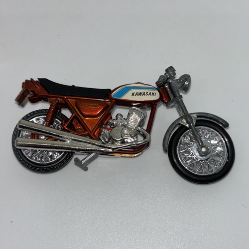 Vintage Diecast Motorcycle Lot Harley Kawasaki Suzuki Honda Norton Police - Picture 12 of 17