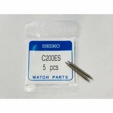 Genuine New Seiko C200ES Spring Bar for 20mm 2pcs