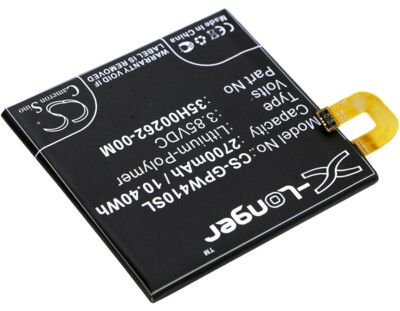 Akku für Google B2PW4100 Nexus S1 Global Td-Lte 35H00262-00M 2700mAh