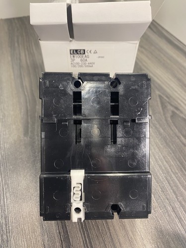 Disyuntor de caja moldeada 3-P 60A 440V para Fuji Electric EW100EAG -3P060K - Imagen 13 de 13