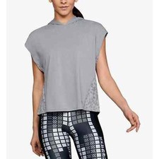 NWT Under Armour Women's Essentials Burnout Hoodie SMALL