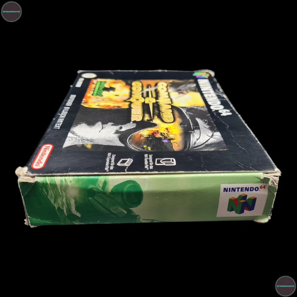 Command & Conquer Nintendo N64 Spiel 1998 PAL mit OVP Westwood 1999 - Bild 4 von 4