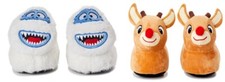 new RUDOLPH THE RED NOSED REINDEER SLIPPERS BUMBLE or RUDOLPH choice of size