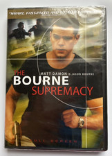 The Bourne Supremacy: Matt Damon DVD New Sealed