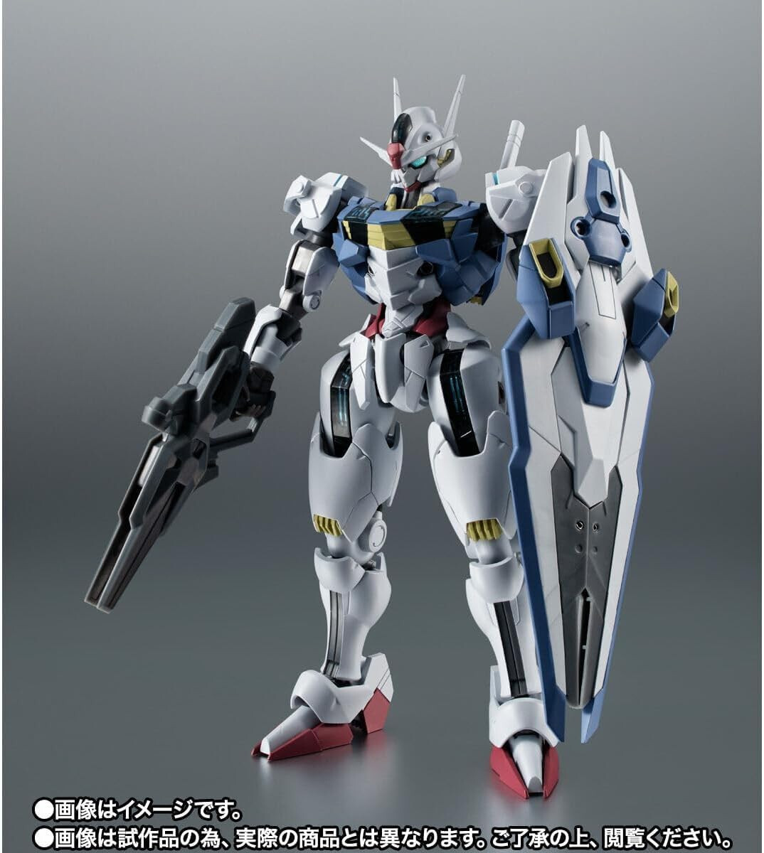 ROBOT SPIRITS SIDE MS XVX-016 GUNDAM AERIAL PERMET SCORE SIX