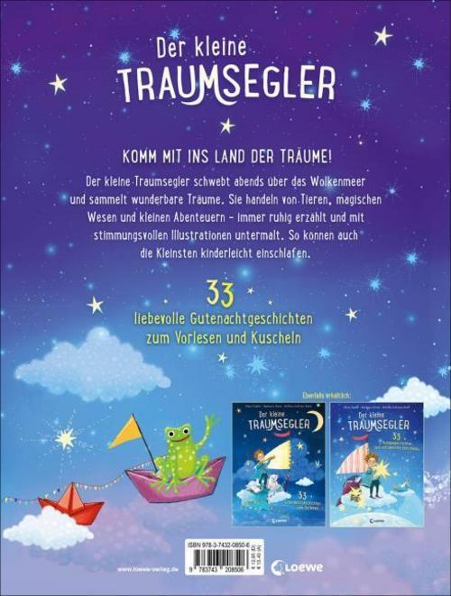 Thumbnail - Der Kleine Traumsegler (band 3) Anna Taube