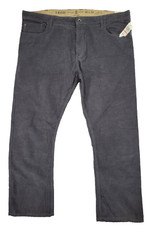 NWT IZOD Saltwater Straight Metrix Fit Storm Cloud Gray Men's 40x30 (Actual 42W)