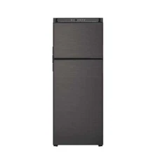 Norcold N10DCBKL Polar 10 cu ft Matte Black Left Hand DC RV Refrigerator Freezer