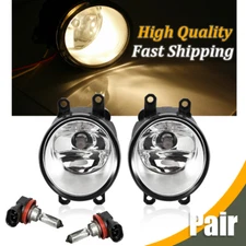 Fog Lights Lamp For Toyota RAV4 Camry Yaris Lexus LX570 Pair Left & Right Side