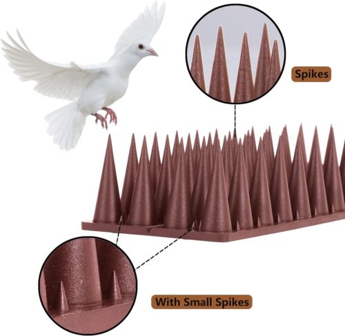 10m Taubenabwehr Spikes Taubenschreck für Balkon Vogelabwehr Spikes Taubenspikes - Bild 16 von 24