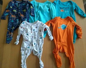 george baby boy sleepsuits