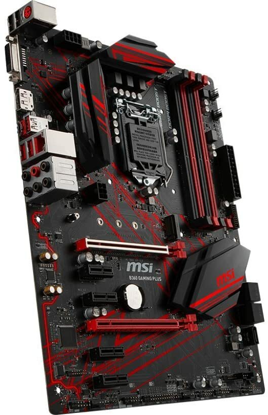 MSI B360 GAMING PLUS マザーボード For MSI B360 GAMING PLUS Motherboard AMD AM4 DDR4 ATX Mainboard | eBay