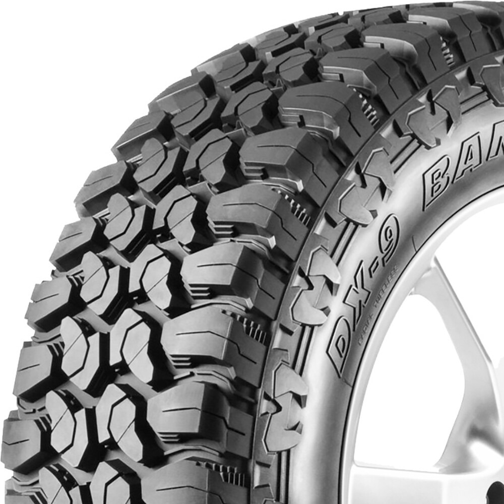 Tire Delinte DX-9 Bandit M/T LT 35X12.50R20 Load E 10 Ply MT Mud