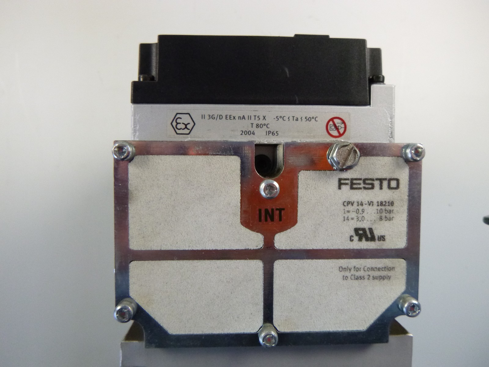 Festo CPV14-GE-ASI-8E8A-Z M8 + CPV14-VI 18210 + 6x 162550 S402 + 2x 161362 S502 Tania, popularna WYPRZEDAŻ