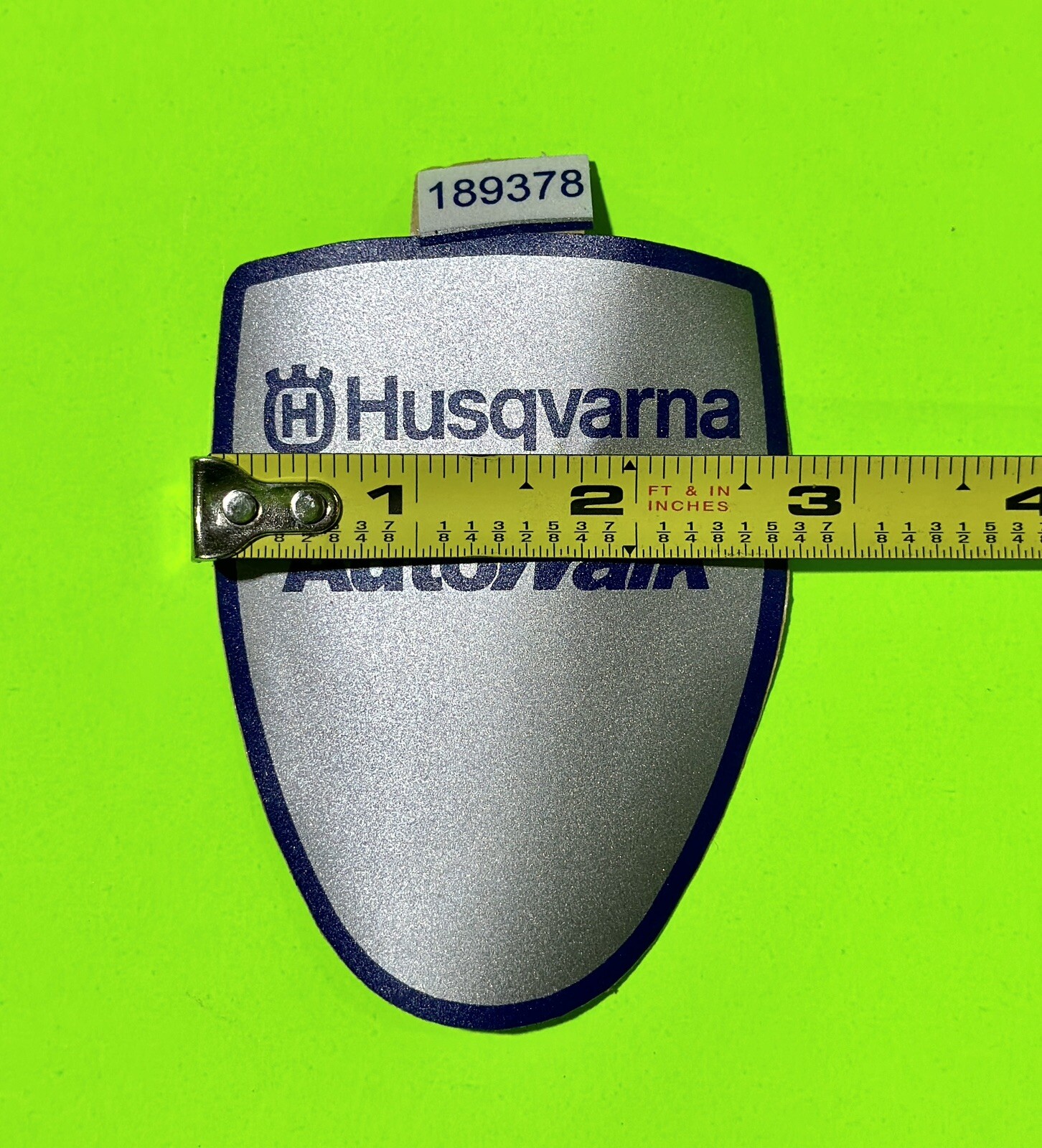 Husqvarna 532189378 AutoWalk Lawn Mower Drive Control Decal eBay