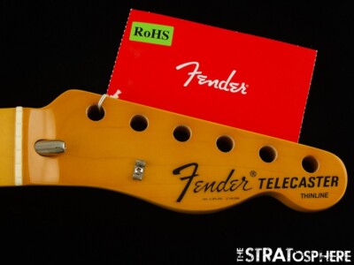 Fender AV II American Vintage 1972 Tele 72 Thinline NECK, Telecaster MN Maple