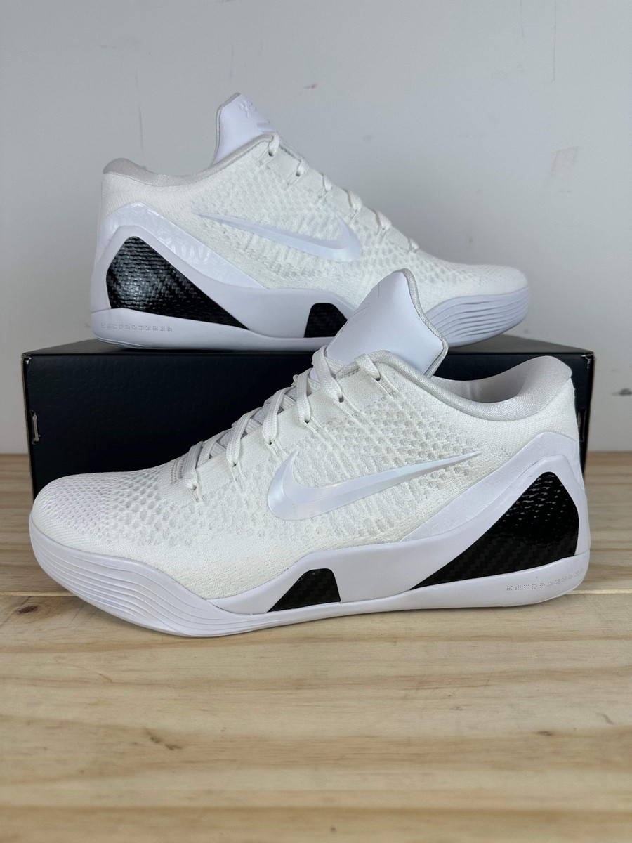 新品未使用 NIKE KOBE 9 ELITE LOW PROTRO 28cm IH1401-100 Nike Kobe 9 Elite Low EM Protro White White Court