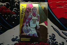 2022-23 Panini Flux - Flux Appeal Silver Prizm #11 Bennedict Mathurin (RC)