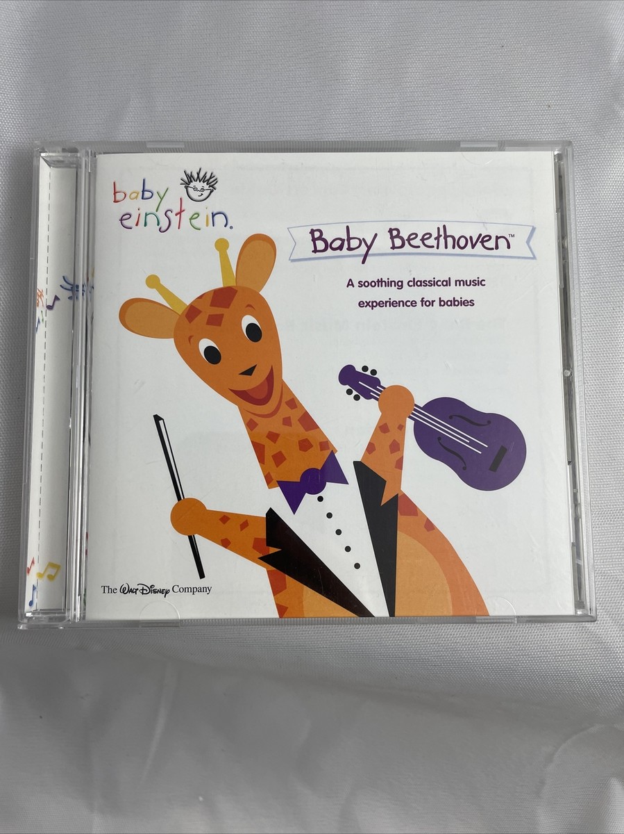ベートーベン('92米)〈初回生産限定〉 Baby Einstein: Baby Beethoven by Baby Einstein (CD, May-2002