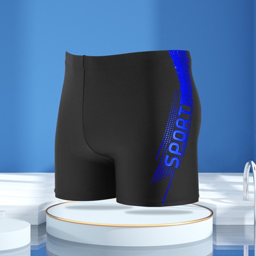 Verano Hombres Pantalones Cortos de Natación Trajes de Baño Bañador Ropa Interior Calzoncillos Boxer Pantalones - Imagen 9 de 14