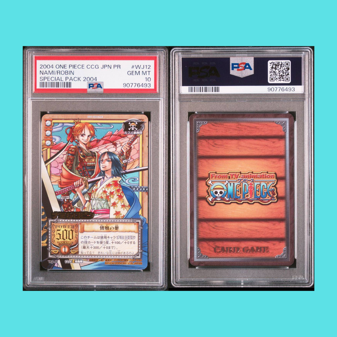 PSA 10 Gem Mint - One Piece Carddass - 2004 Special Pack