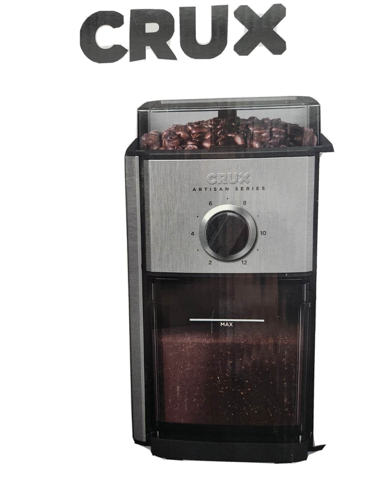 Coffe Grinder Burr Grinder by Crux eBay