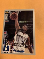 #4 Chris Webber Silver Signature Collectors Choice,￼1994-95 Upper Deck Cb22